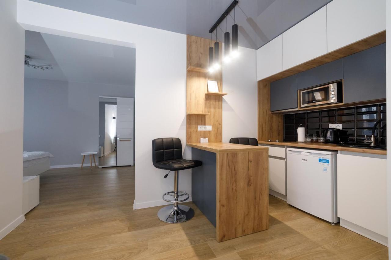 Pure Apartments Lviv Eksteriør bilde
